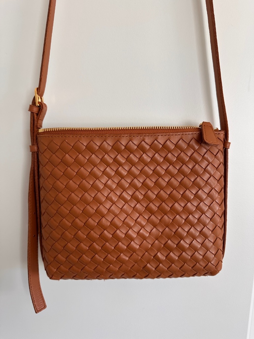 Madewell Crossbody Bag in Handwoven Leather - OBO - Picture 5 of 7